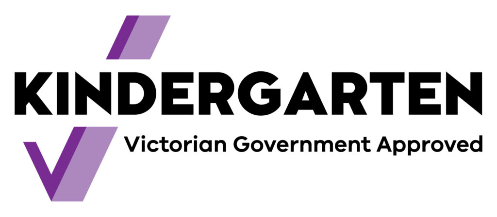 Victorian Government Approved Kindergarten Logo